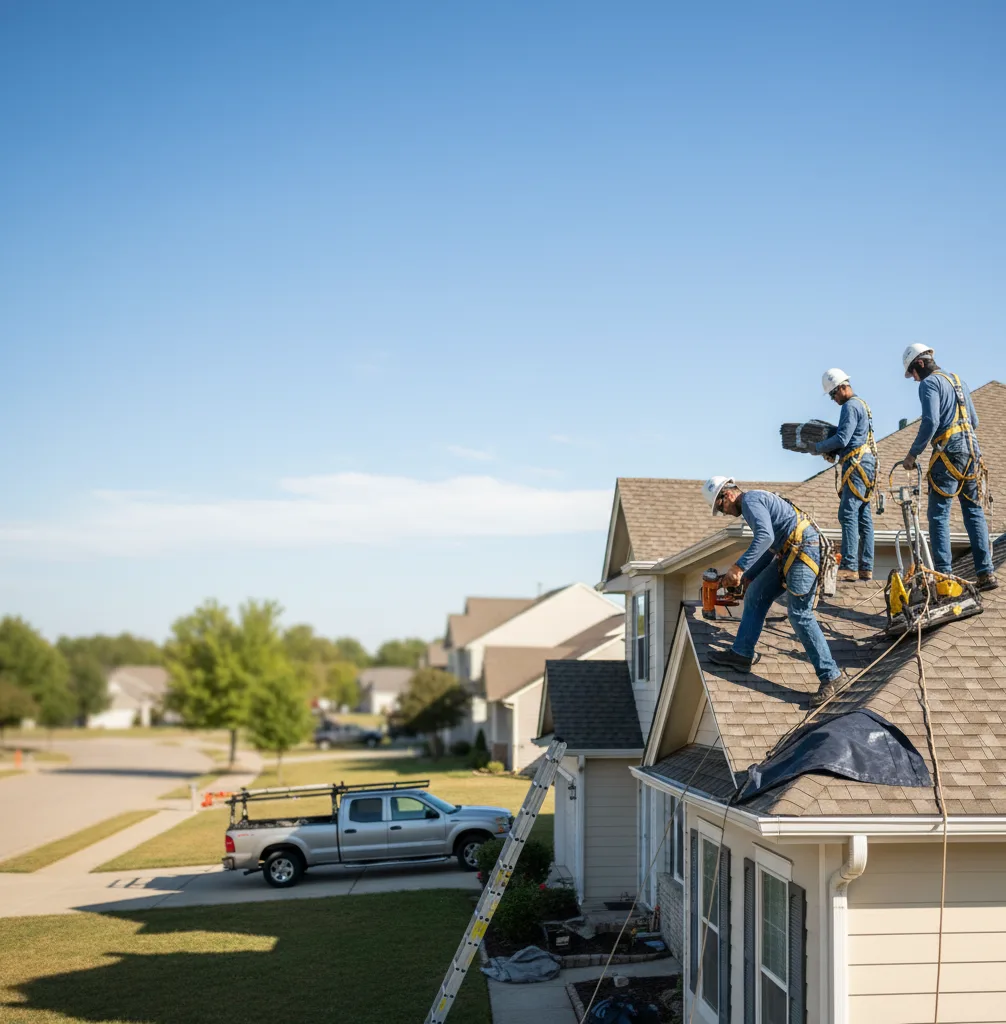 Roof Repair in Pattonville